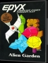Atari  800&nbsp; - &nbsp;Alien Garden